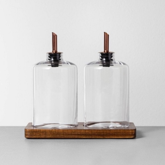 Hearth & Hand Other - Hearth & Hand with Magnolia Oil & Vinegar Bottles